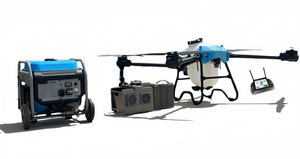 Dron Plegable BROUAV con Cámara 4K y Automatización GPS para Pulverización Agrícola, Uso en Granjas, Fabricado en China - Product Image 2