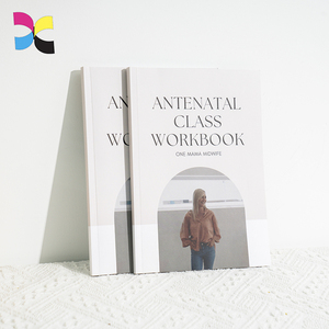 Personalizado Full Color Softcover Book Printing Service para A3 A4 Tamanho Folhetos e Cartazes