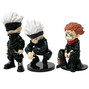 Figura de Manga en 3 Estilos, Versión Q Figuras de Jujutsu Kaisen, Ryomen Sukuna, Itadori Yuji, Satoru Gojo, Modelo de Juguete, Regalos, Figura de Anime de PVC - Product Image 2