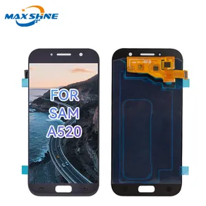 OEM LCD Touch Screen Original LCD Digitizer Display for Samsung Galaxy A520 LCD Cell Phone Mobile Phone Replacements