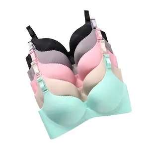 Lage Prijs Naadloze Draadloze Vrouwen Geen Bijwerkingen Draad-Gratis Contour Push Up Bh Dropshipping