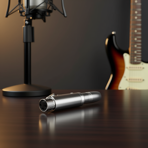Adaptateur audio XLR 3 broches vers Jack 6,35 mm pour connexions microphone et instruments - Product Image 3