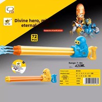Jouets pour enfants Otai, petit train de dessin animé, canon à eau avec pulvérisation et pompe, modèle en plastique M913B pour la plage, la piscine, les combats d'eau