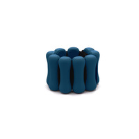 YETFUL Bracelets de cheville et de poignet réglables en silicone avec poids en fer pour le jogging et le fitness