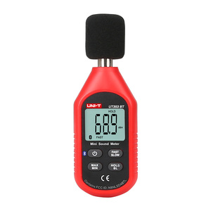 Medidores de Nivel de Sonido Mini UT353/UT353BT Originales de UNI-T, Converten Sonidos Ambientales en Señales Eléctricas - Product Image 1