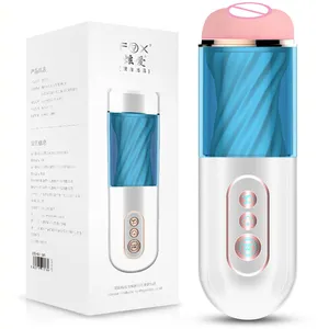 Real Strong Suction Powerful Vibrating Male Sucking Masturbators Sexy Vaginal Masturbator Cup For Men Sex Toys