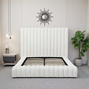<span class=keywords><strong>Lit</strong></span> en tissu de design italien, cadre de <span class=keywords><strong>lit</strong></span> en bois, <span class=keywords><strong>lit</strong></span> king <span class=keywords><strong>size</strong></span> confortable, lits <span class=keywords><strong>queen</strong></span> <span class=keywords><strong>size</strong></span> - Product Image 3