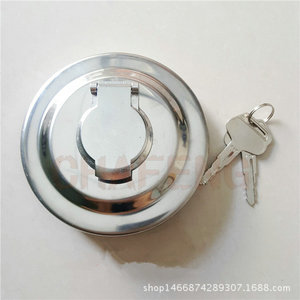 ฝาปิดถังน้ำมันโคมัตสึแบบโลหะ สำหรับรถขุด PC200 360 400 3 5 6 7 8 อุปกรณ์ก่อสร้าง - Product Image 5