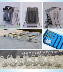 En İyi Cilt Bakımı Güzellik Salonu Ekipmanı Hydra Oksijen Jet Çok Fonksiyonlu Yüz Makinesi Siyah Nokta Temizleme Yüz Temizliği için - Product Image 2