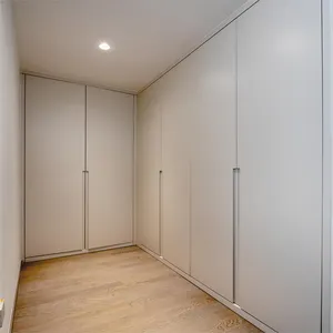 Desain baru lemari Walk in untuk kamar tidur lemari penyimpanan besar kelas atas lemari pakaian kamar tidur lemari pakaian kayu untuk rumah