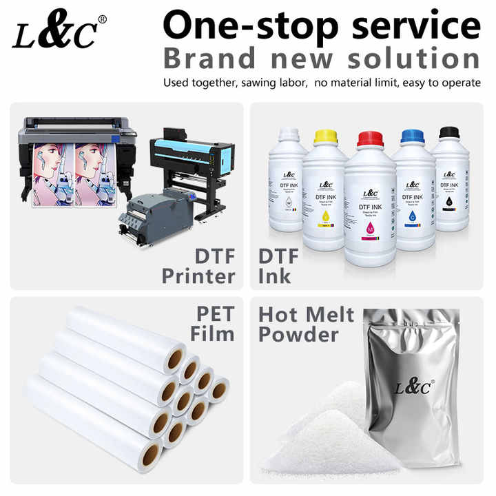 Printium DTF Yellow Ink - 1000ml Heat Transfer Ink For PET Film, Works With Epson ET8550, XP15000, L1800 & More