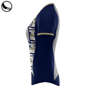 Uniforme de Béisbol Personalizado para Mujer, Ropa de Béisbol y Softbol, Camisetas y Tops, Impresión por Sublimación Digital, Color Personalizado, Unisex - Product Image 6