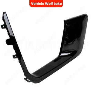 กรอบไฟตัดหมอกสำหรับรถยนต์ GMC Yukon ปี 2021 2023 ฝาครอบกันชนหน้า วัสดุ ABS - Product Image 5