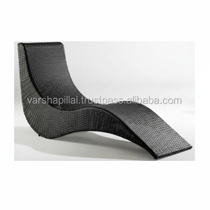 Elegantes sofás de jardín para interior y exterior, tumbonas de ratán para exteriores para uso en la playa, muebles de primera calidad - Product Image 1