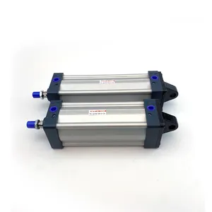 Mandiwi SU series Air Cylinder standard Pneumatic High Quality Profile Type Cylinders with Four kinds of Cylinder Joint