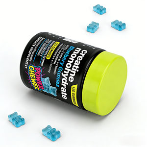 Gomitas de Creatina Compleja Avanzada para el Apoyo Muscular 5000mg con <span class=keywords><strong>L</strong></span>-Taurina y Vitamina B12 para el Desarrollo de la Fuerza - Product Image 2