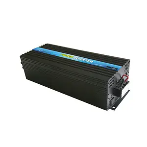 Onduleur à courant alternatif à onde sinusoïdale Pure de puissance 12v 24v 36v 48v 60v 72v 96v 120v 220v 5000w dc à l'inverseur à ca