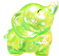 Jouets anti-stress souples et colorés en forme d'éléphant à rebond lent pour la vente en gros