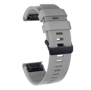 Bracelet de sport en silicone Upro QuickFit 20mm 22mm 26mm pour Garmin Fenix 7S 7 7X 6S 6 6X 5S 5 5X Plus, bracelet de remplacement facile à installer - Product Image 4