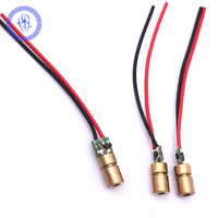 Module Laser Diode de petite taille 5mw 650nm Laser à point rouge 5v