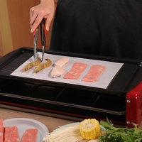 Papier sulfurisé enduit pour emballage alimentaire, résistant à la graisse, avec impression sur papier ciré pour gâteaux et sushis, rouleau géant