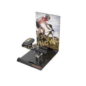 ขาตั้งจัดแสดงพร้อมโปสเตอร์และไฟขาตั้งจัดระเบียบโต๊ะทำจากอะคริลิค - Product Image 1