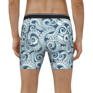 Biancheria intima delicata personalizzata per gli uomini slip Boxer quotidiani nudo sensazione di slip corti 4-way Stretch senza soluzione di continuità - Product Image 2