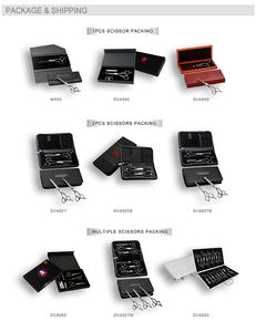 Nouveautés Razorline CAK042 VG10 CNC Ciseaux <span class=keywords><strong>de</strong></span> coiffure pour <span class=keywords><strong>coupe</strong></span> <span class=keywords><strong>de</strong></span> <span class=keywords><strong>cheveux</strong></span> - Product Image 6