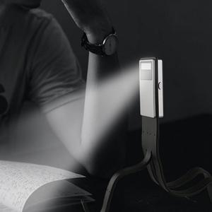 ไฟอ่านหนังสือ 5500K แบบชาร์จไฟได้ ประสิทธิภาพสูง มองเห็นสบาย ประหยัดพลังงาน โคมไฟกลางคืนแบบหนีบโต๊ะ - Product Image 6