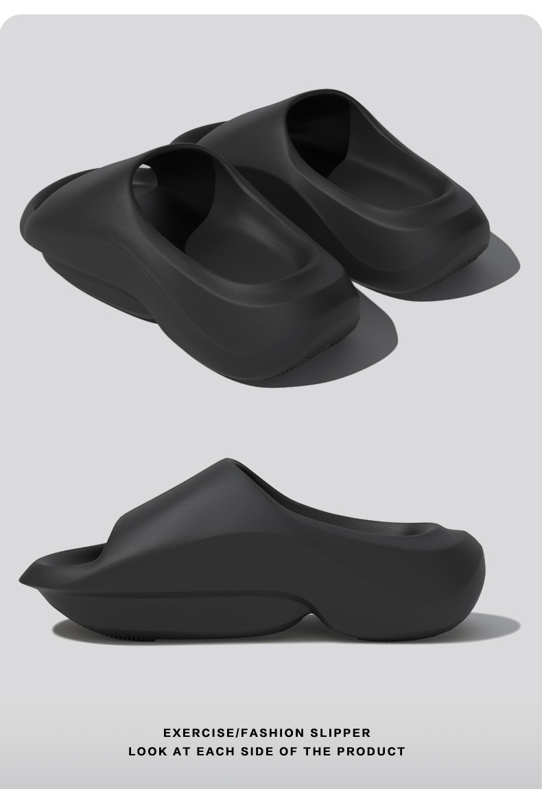 Summer Slippers for Women EVA Men Ladies Indoor Bathroom Anti-slip Slides Shoes