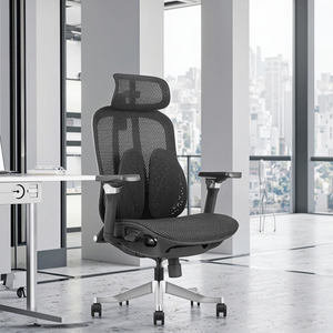 Sang trọng thoải mái 4D có thể điều chỉnh tay vịn máy tính hiện đại Ông Chủ xoay cao trở lại văn phòng điều hành đầy đủ lưới <span class=keywords><strong>Ergonomic</strong></span> Ghế 3 năm - Product Image 4