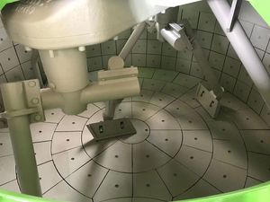 Mezcladora de Concreto Planetaria Eléctrica con Motor de 55kw y Tolva de Pesaje de Cemento para la Industria de la Construcción - Product Image 2