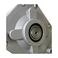 Motor Gearbox DC Performa Tinggi Baru yang Populer 12V 800W Tembaga Murni Sistem Terpal Truk Berat Suku Cadang Otomatis Qianjin