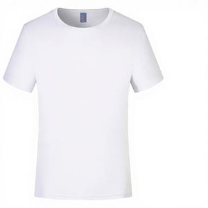 Camisetas Promocionales Blancas Lisas para Elecciones, Tejidas, 100% Poliéster, Transpirables, Ecológicas, Impresas Personalizadas, Unisex, Casuales - Product Image 4