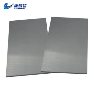 Molybdenum 99.95% Molybdenum Metal Plate Bright Surface High Purity Moly Sheet/Plate