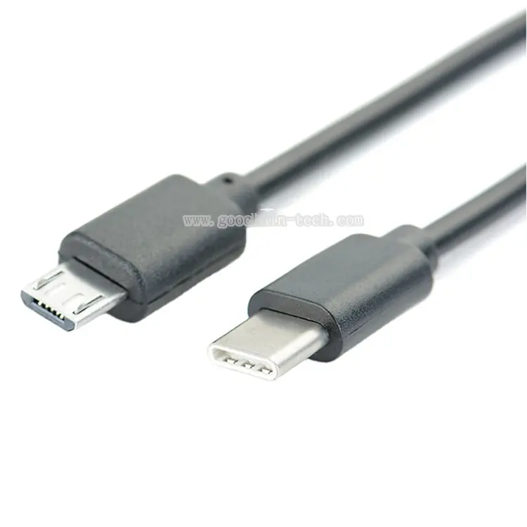 Cable For Usb Type C To Micro Nylon Charger Usb Cable Manufacturer For Huawei Xiaomi Samsung Phone