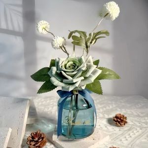<b>Reed</b> <b>Diffuser</b> 200ml Long Lasting Fragrance Home Decor Aroma Scented Air Freshener Bedroom Use - Product Image 1