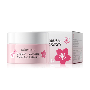 KORMESIC 40g Bpom Certifié Marque Privée Personnalisé OEM Vente en Gros <span class=keywords><strong>Japon</strong></span> <span class=keywords><strong>Sakura</strong></span> Crème Visage Essence Éclaircissante et Hydratante - Product Image 5