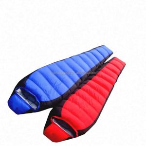 Sac de couchage enveloppant imperméable portable pour le camping, en polyester et nylon, écologique, pour adultes unisexes, très vendu en hiver et en automne - Product Image 1