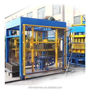 Hydraulische Blockmaschine Vollautomatische Flugasche-Ziegelanlage für den Heimgebrauch Betonstein-Herstellungsmaschine Hochwertige Blockmaschine - Product Image 4