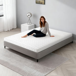 Colchón de Muelles Ecológico, Transpirable, Moderno, Suave y Duradero, Tamaño King/Queen, 6 cm de Grosor, 10 Años de Garantía, para Hogar, Hospital, en Caja - Product Image 1