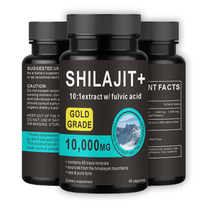 OLLI OEM Shilajit Kapseln – Shilajit-Harz-Extrakt aus dem Himalaya mit Ashwagandha, Rosenwurz und Panax Ginseng Nahrungsergänzungsmittel - Product Image 2