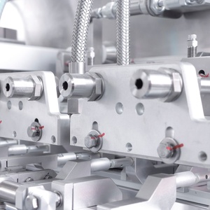 Machine d'emballage de sachets plats en tissu non tissé Doypack pour aliments, vêtements, film plastique, charbon actif - Product Image 4