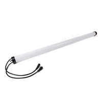 Discothèque Plafonnier Vertical Suspendu 1M DMX Pixel RGB LED Tube Lumière DJ RGBW DMX Néon Tube