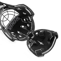 Casque personnalisé de haute qualité pour adultes en gros de fibre de carbone pour casque de Floorball