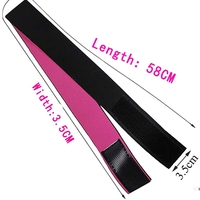 Bande à Perruque Réglable Anti-Glisse du Fabricant, Bandeau Élastique pour Fondant de Dentelle Frontale