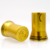 Capsules thermorétractables en PVC de 30 mm pour bouteilles de vin - Logo personnalisable, sceau inviolable, capsules professionnelles pour bouteilles de vin