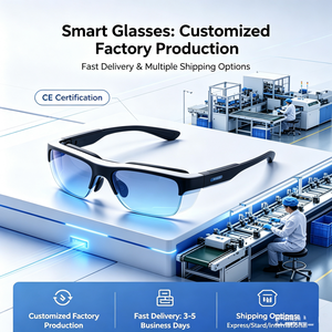 Gafas Traductoras con IA HY-C8, Traducción en Tiempo Real en 144 Idiomas, Grabadora de Voz, Asistente Musical y para Reuniones, Viajes de Negocios, Conexión BT V5.4 - Product Image 1