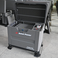 Générateur silencieux multi-carburant 10KW Gaz naturel Propane Boîtier étanche Longue autonomie Vente en gros 5KW 6KW 10KW