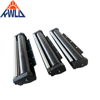 Cache-boudinets enroulable rétractable pour la protection des machines-outils CNC